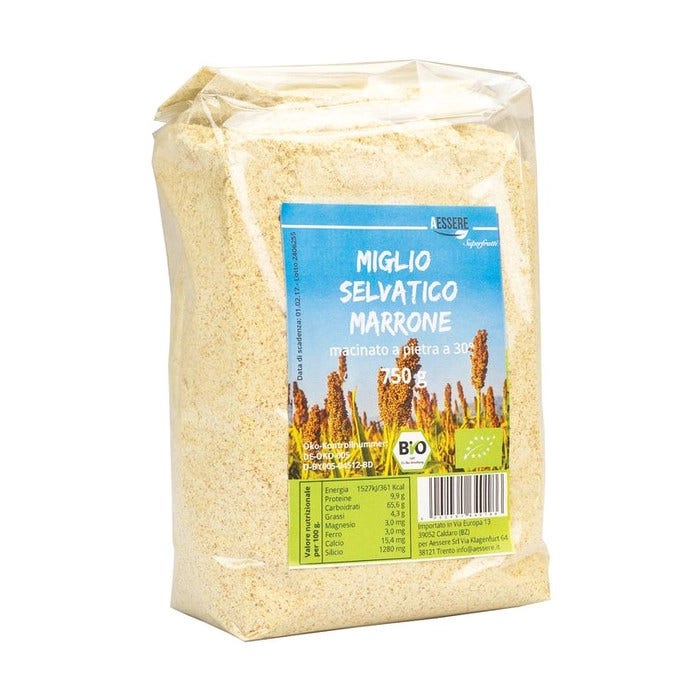 Aessere Miglio Selvatico Marrone Bio 750g-1