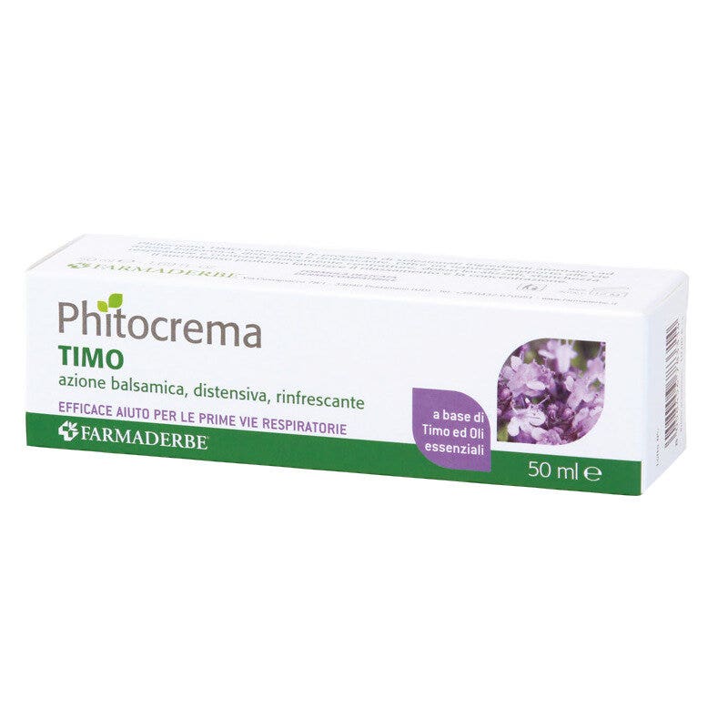 Farmaderbe Phitocrema Timo 50ml-1