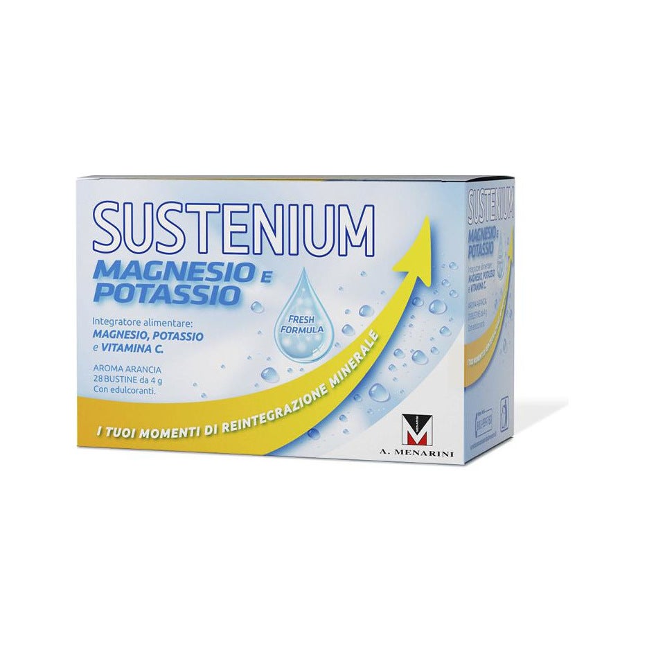 Sustenium Magnesio E Potassio 28 Bustine-2