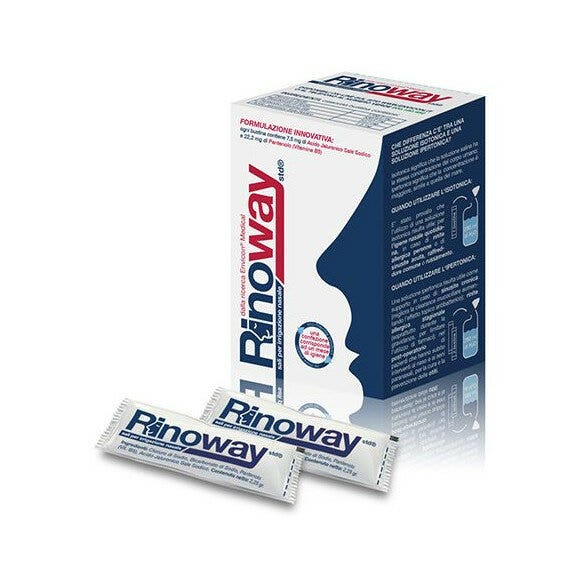 Rinoway Sali Isotonici 30 Bustine