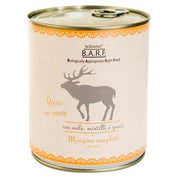 Barf Menu Completo Cibo Umido Trito Di Selvaggina Per Cani Lattina 800g-2
