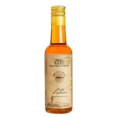 Barf Olio Di Salmone Per Cani/Gatti 250ml-2