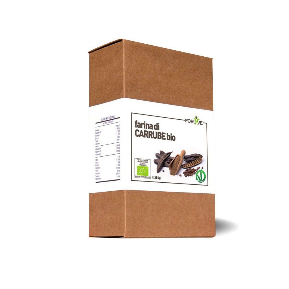 Farina Di Carrube Bio 250g-1
