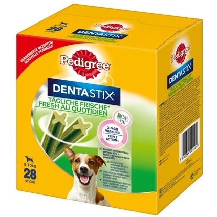 Pedigree Dentastix Fresh Snack Igiene Orale Cani Taglia Piccola 4 Confezioni Da 7 Snack-1