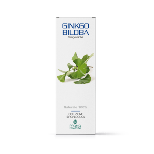 Promopharma Ginkgo Biloba Soluzione Idroalcolica 100ml-2
