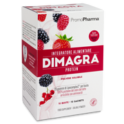 Dimagra Protein Red Fruit 10 Bustine-1