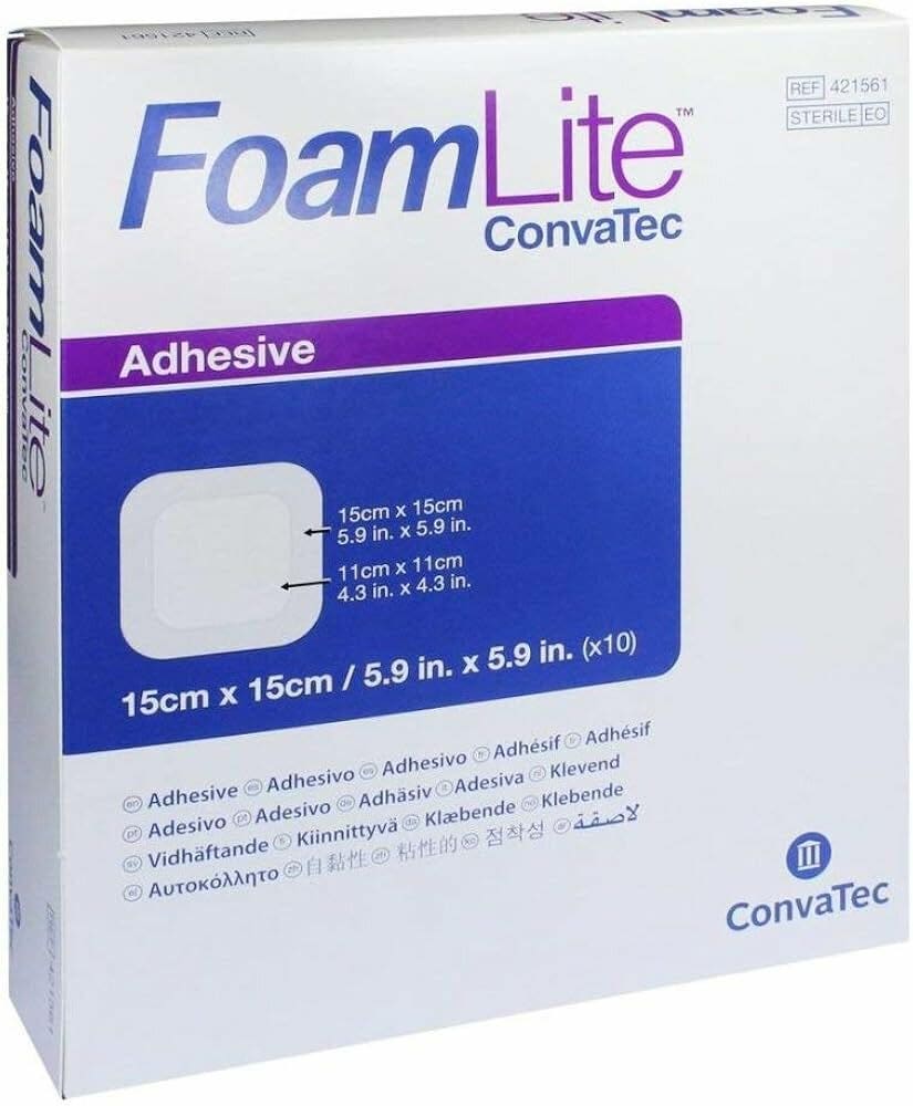 Convatec Aquacel Ag Surgical 15x15cm 10 pezzi-1