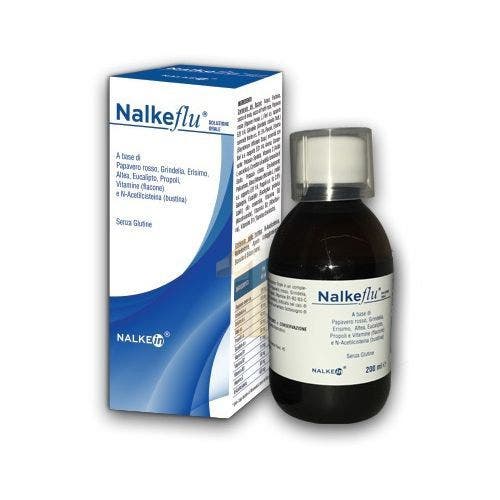 Nalkeflu Soluzione Orale 200ml + 1 Bustina 2,5g-1