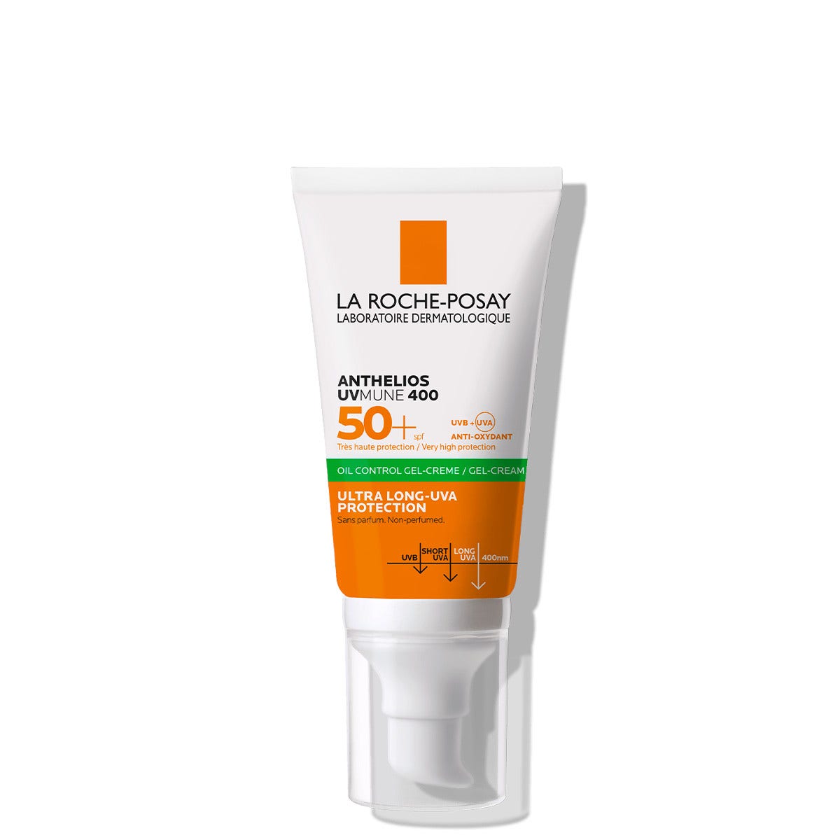 La Roche-Posay Anthelios Gel Crema Solare Viso Tocco Secco Anti-lucidità 50 ml SPF50+-10