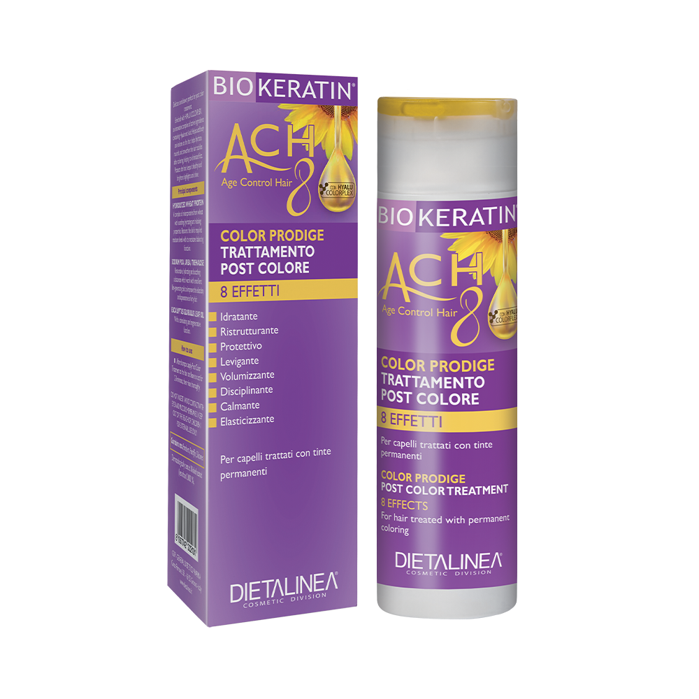 Biokeratin Ach8 Trattamento Post Colore 8 Effetti 200ml-2