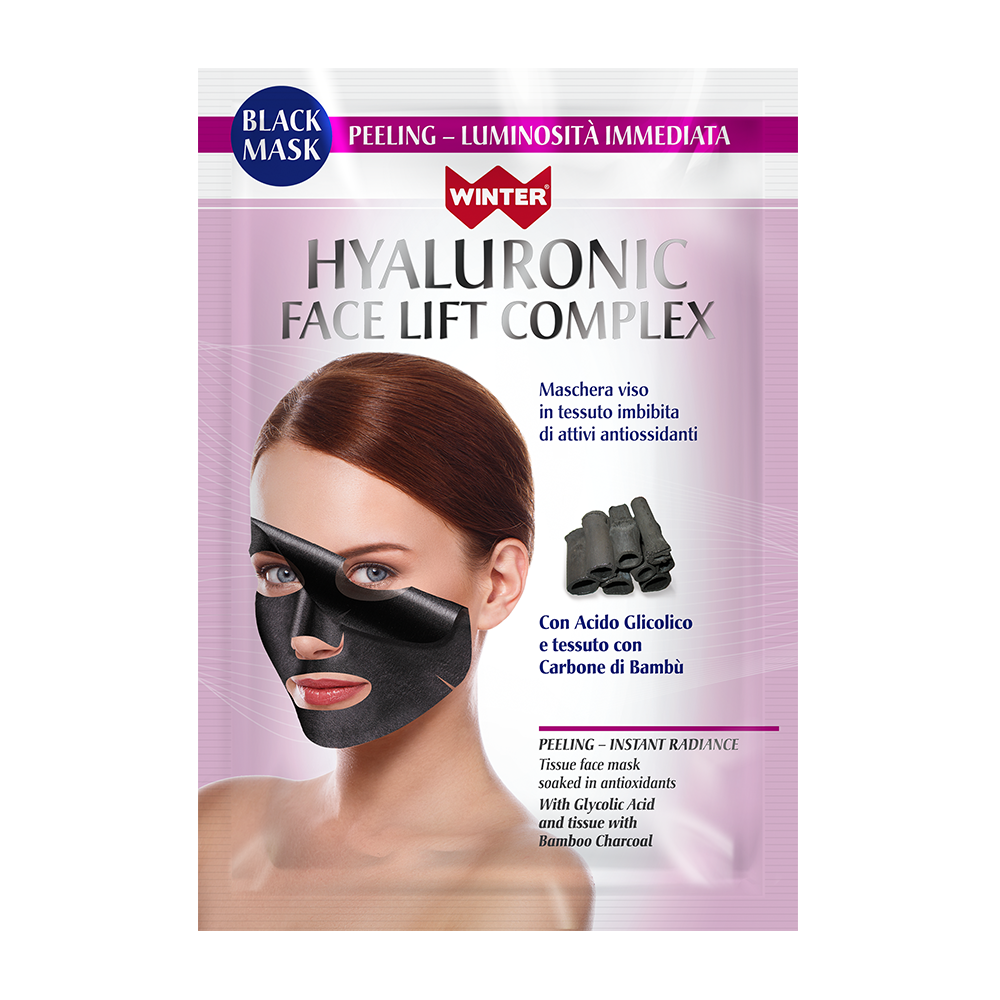 Winter Hyaluronic Jelly Black Maschera Peeling 1 Pezzo-2