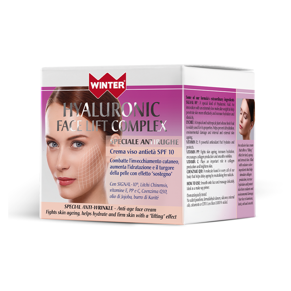 Winter Hyaluronic Crema Viso Antietà 50ml-2