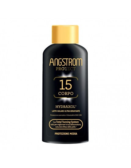 Angstrom Solare Hydraxol Latte Corpo SPF15 175ml  - 1