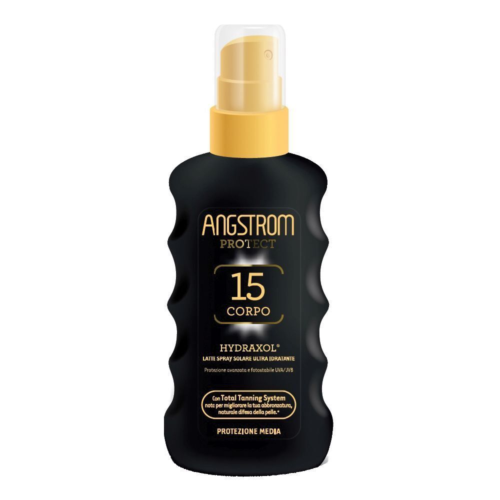 Angstrom Solare Hydraxol Latte Spray SPF15 175ml  - 1
