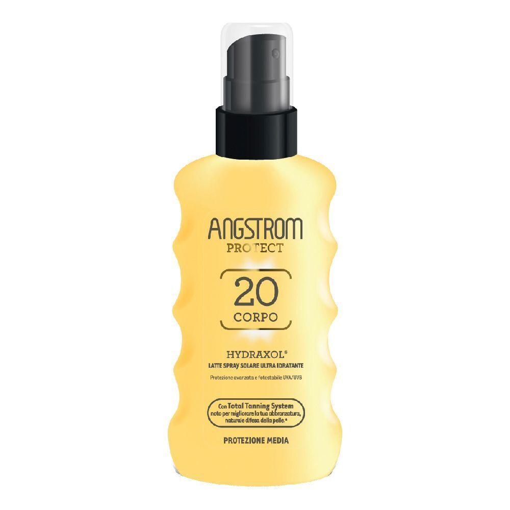 Angstrom Solare Hydraxol Latte Spray SPF20 175ml  - 1