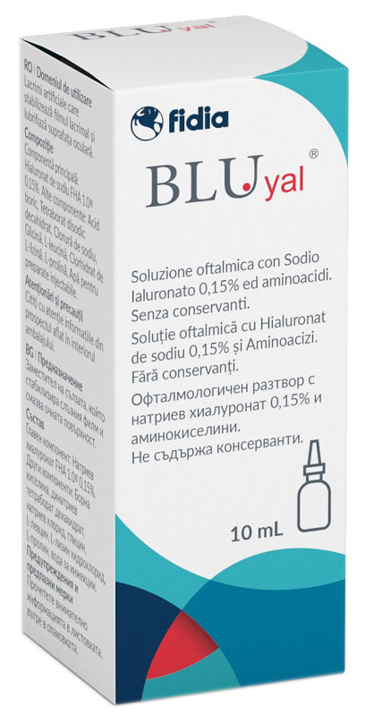 BluYal A Free 10 ml