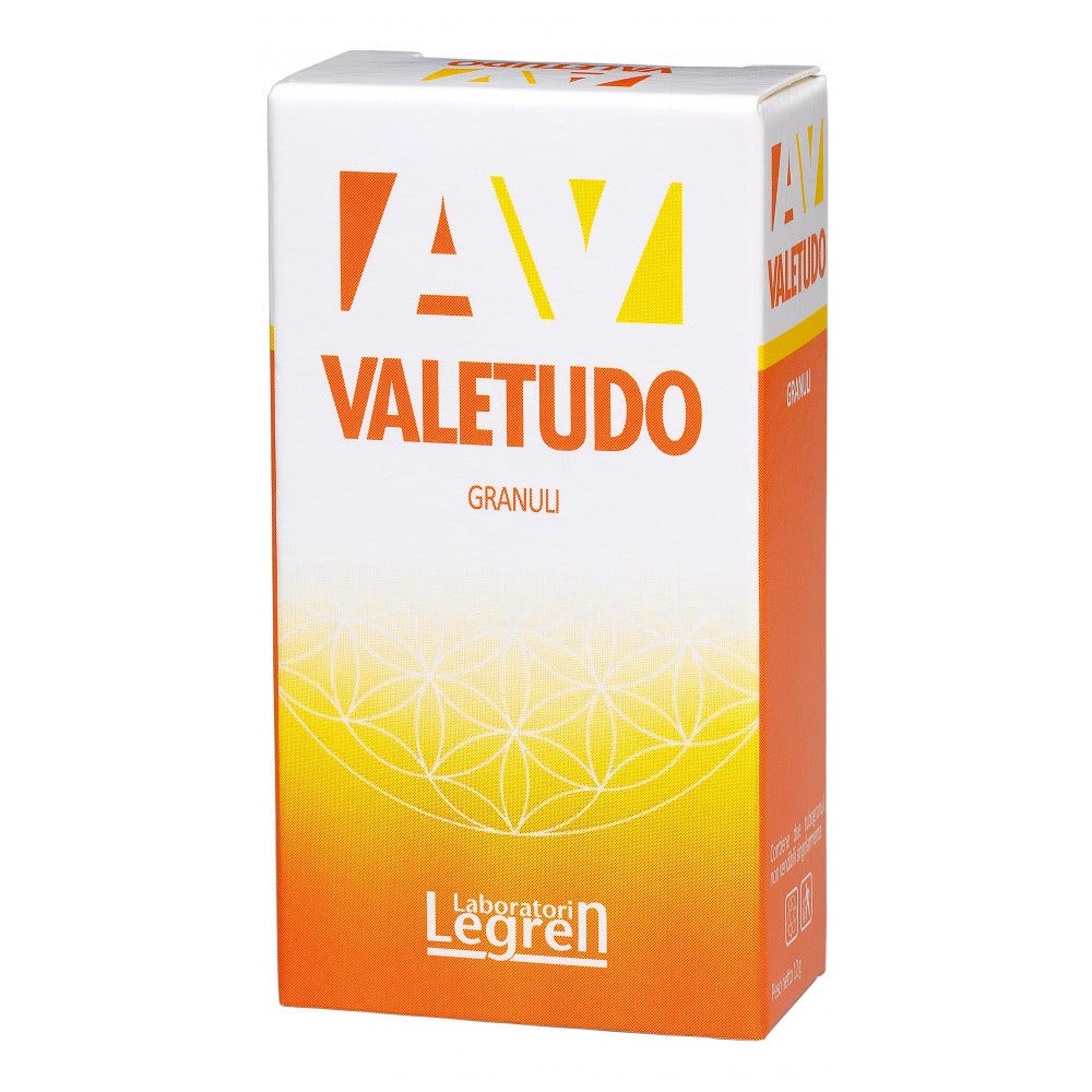 Valetudo 2 Tubi Da 110 Granuli L'Uno-1