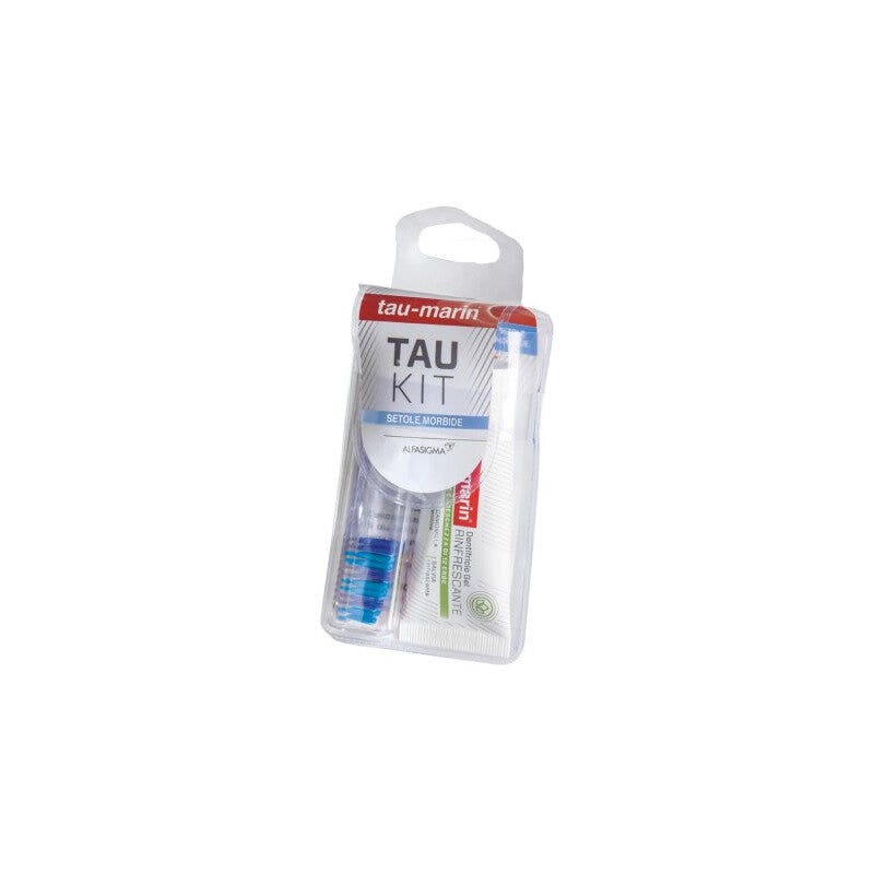 Taumarin Tau-Kit Spazzolino Morbido + Dentifricio-9