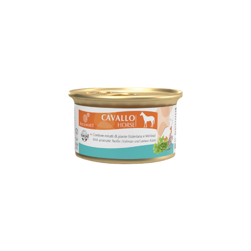 Marpet Aequilibriavet Cavallo Cibo Umido Per Gatti Adulti Lattina 85g-2