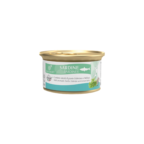 Marpet Aequilibriavet Sardine Cibo Umido Per Gatti Adulti Lattina 85g-2