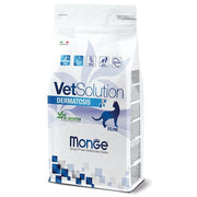 Monge VetSolution Dermatosis Linea Veterinaria Cibo Secco Gatti 400g-3