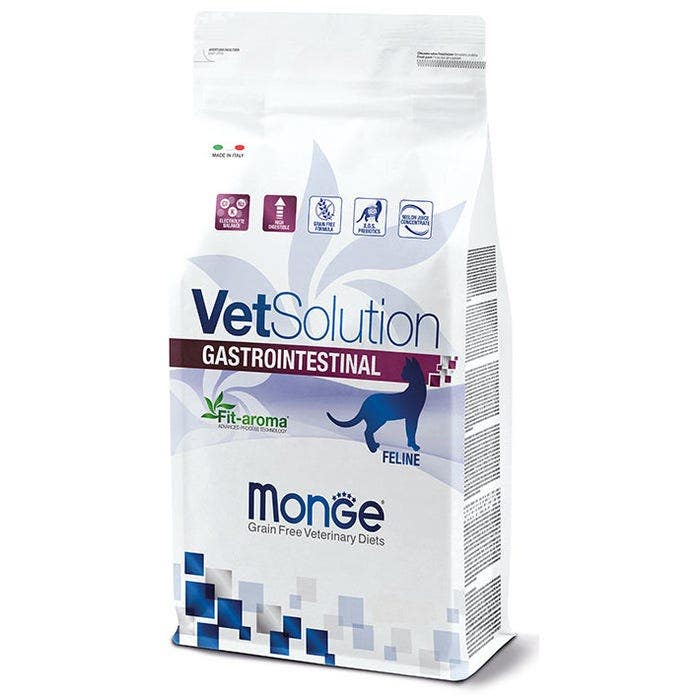 Monge Vetsolution Gastrointestinal Linea Medica Cibo Secco Gatti Sacco 1,5 Kg-2
