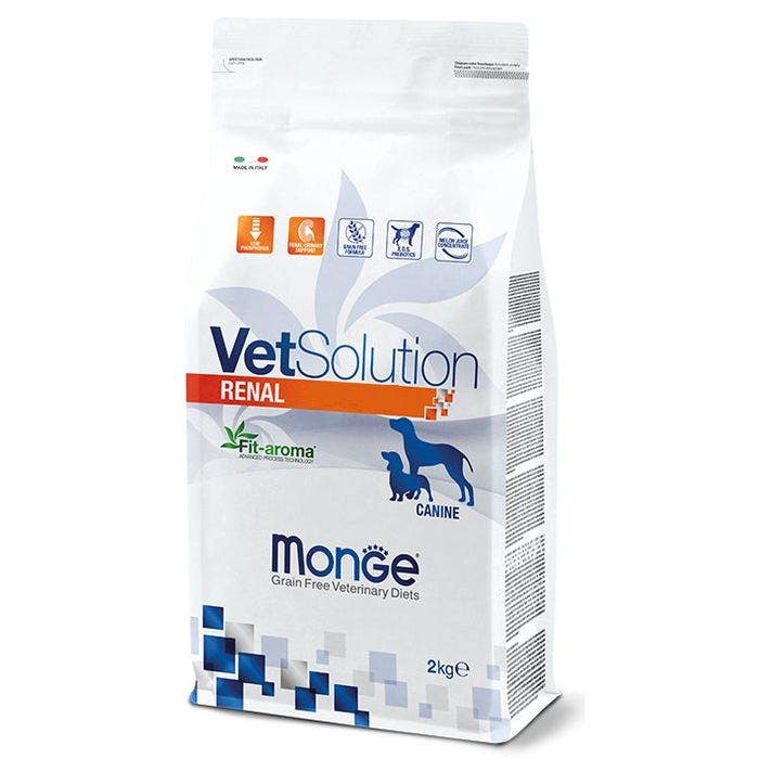 Monge Vetsolution Renal Linea Medica Cibo Secco Cani Sacco 12 Kg-3