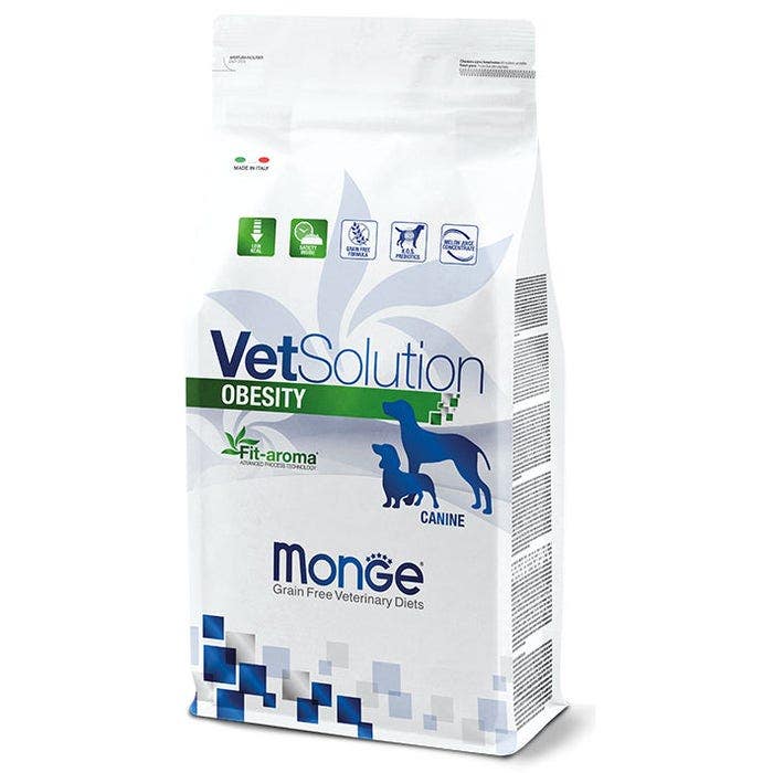 Monge Vetsolution Obesity Linea Medica Cibo Secco Cani Sacco 12 Kg-3