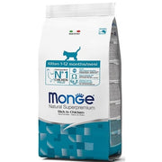 Monge Ricco Di Pollo Cibo Secco Gatti Cuccioli 1-12 Mesi Sacco 400g-3