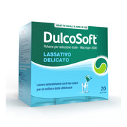Dulcosoft Polvere per Soluzione Orale Lassativo Macrogol per Stitichezza 20 Bustine-1