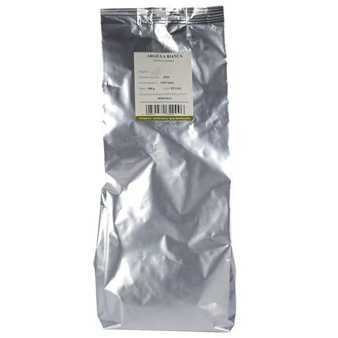 Argilla Bianca Caolino 500g-2