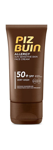 Piz Buin Crema Viso Protettiva SPF 50+ Molto Alta 50ml-2
