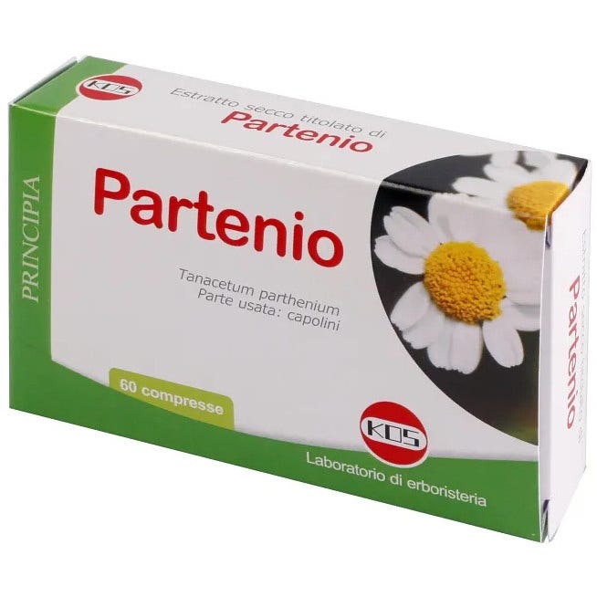Kos Partenio Estratto Secco 60 Compresse-2