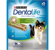Purina Dentalife Snack Daily Oral Care Per Cani 12 - 25kg Taglia Medium 5 Stick-2