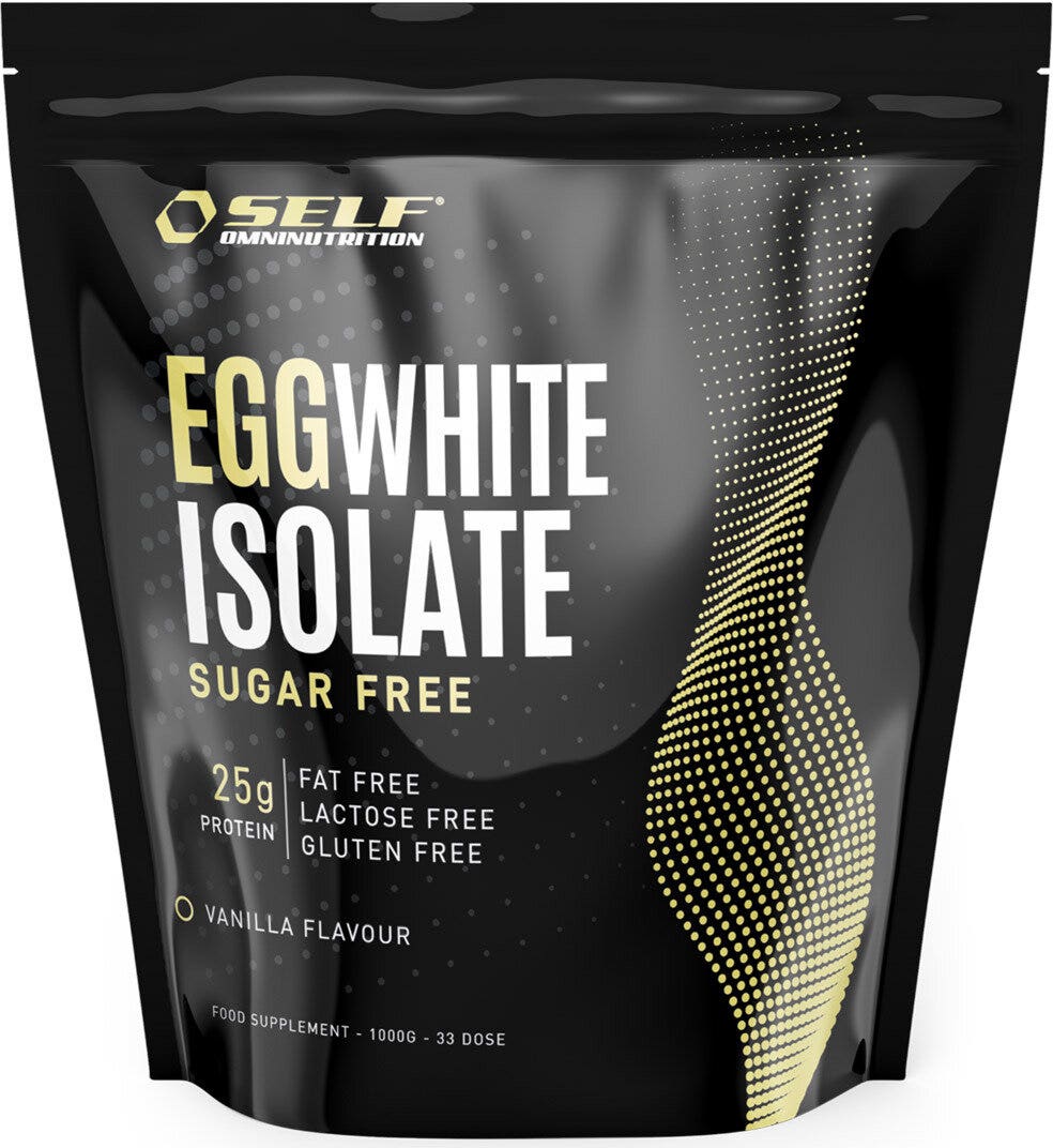 Self Omninutrition Egg White Isolate Gusto Vaniglia 1kg-1