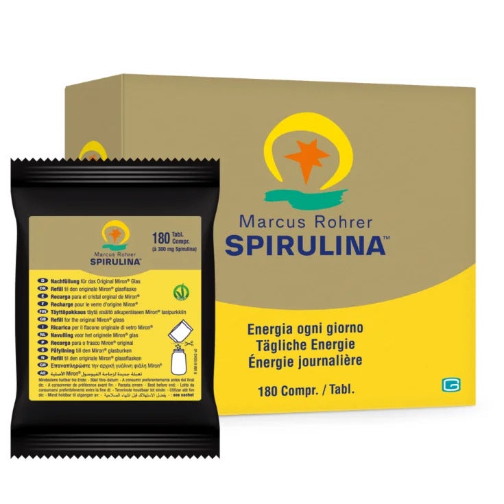 Marcus Rohrer Spirulina Ricarica 180 Compresse -2