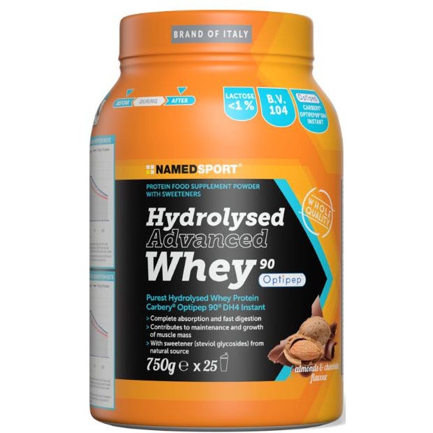 Named Sport Hydrolysed Advanced Whey Cioccolato/Mandorla 750g  - 2