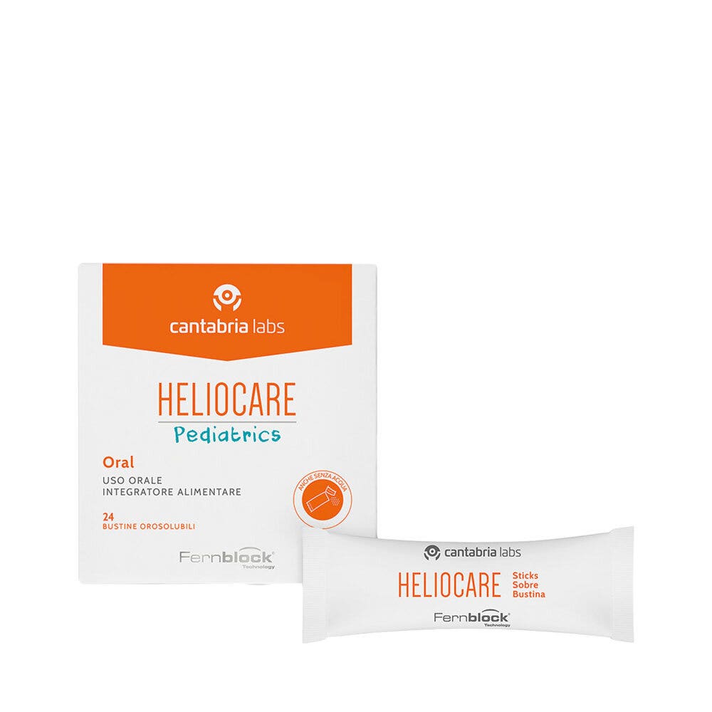 Heliocare Pediatrics Oral 24 Bustine-3