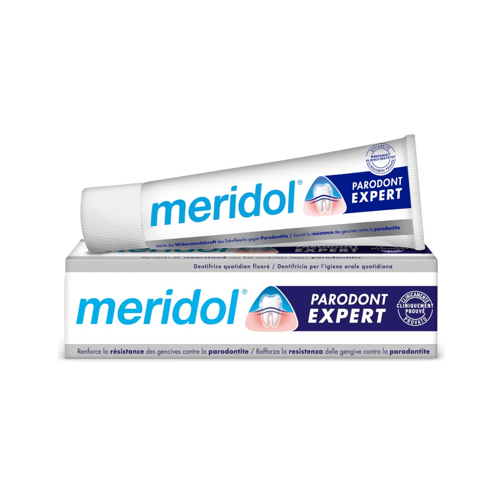 Meridol Dentifricio Parodont Expert Protezione Gengive 75ml-12