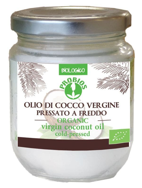 Probios Olio di Cocco biologico 210g-1