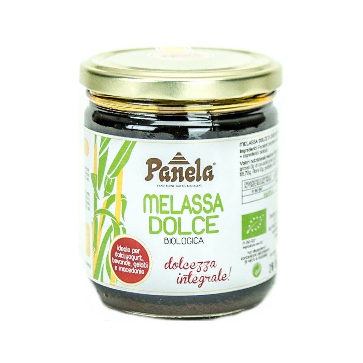 Panela Melassa Dolce Bio 500g-1
