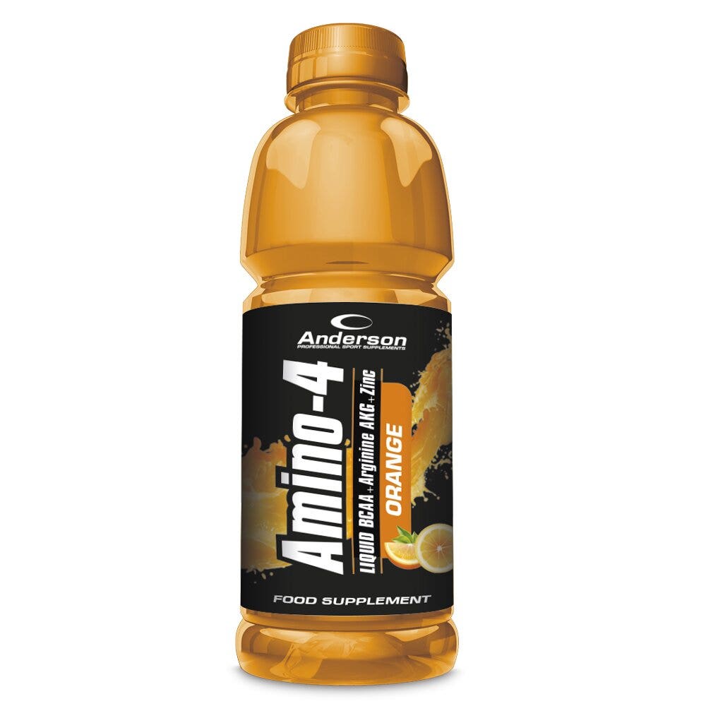 Anderson Amino-4 Liquid BCAA Orange 500ml-1