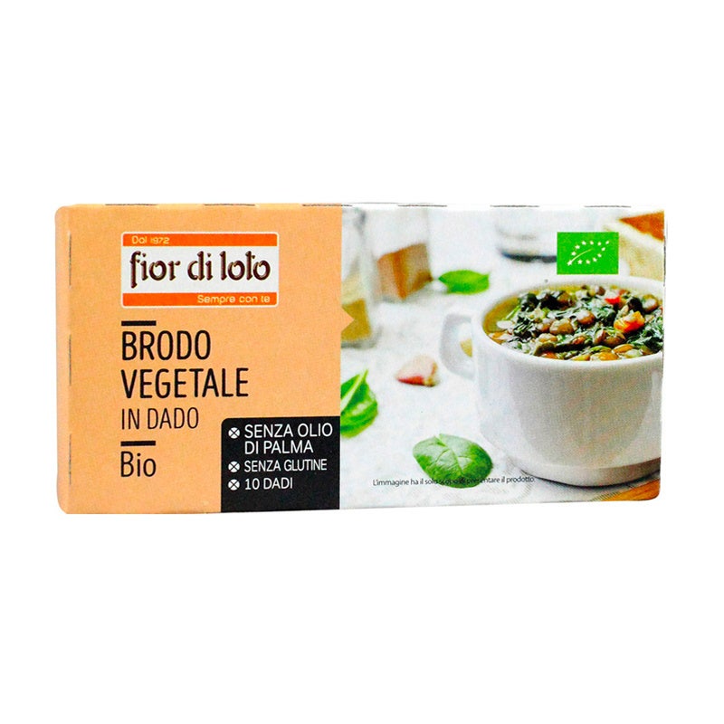 Fior Di Loto Brodo Vegetale In Dado 100g-2