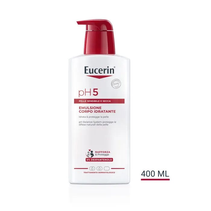 Eucerin pH5 Emulsione Corpo Idratante 400ml-10
