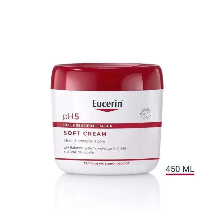 Eucerin pH5 Soft Cream 450ml-7