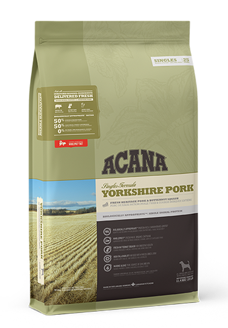 ACANA DOG YORKSHIRE PORK 2KG-1