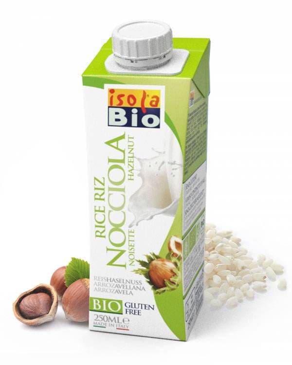 Bevanda Vegetale Alla Nocciola 250ml-1