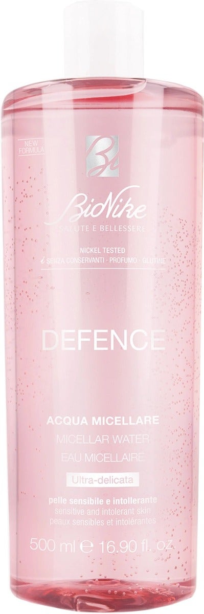 Bionike Defence Acqua Micellare Viso/Occhi/Labbra 500ml-4