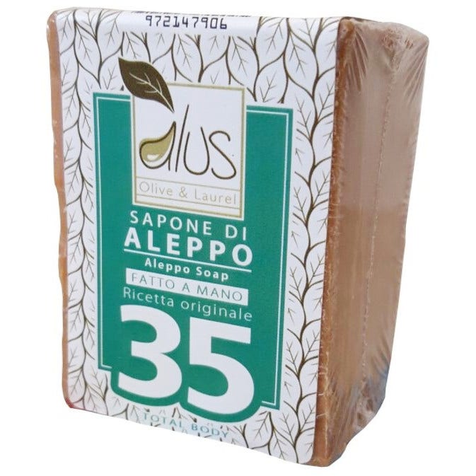 Alus Sapone Di Aleppo 35% Di Olio Di Alloro 200g-1