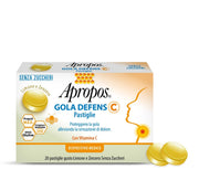 Apropos Gola Defens C Limone/Zenzero 20 Pastiglie-4